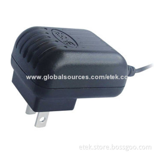 5W Series Switching Power Adapter with Chinese AC Plug (Output Power of 5W)
